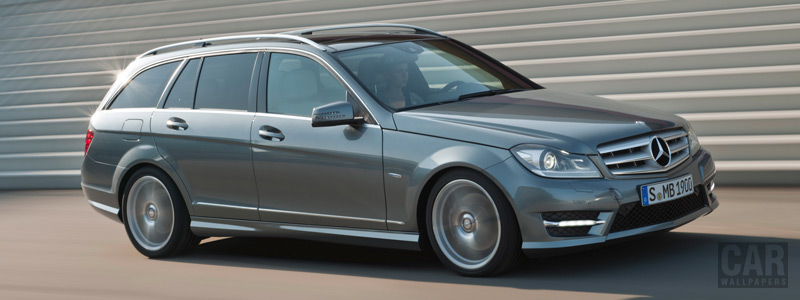 Cars wallpapers Mercedes-Benz C350 CDI 4MATIC Estate AMG Sports Package - 2011 - Car wallpapers