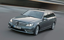 Cars wallpapers Mercedes-Benz C350 CDI 4MATIC Estate AMG Sports Package - 2011