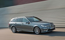 Cars wallpapers Mercedes-Benz C350 CDI 4MATIC Estate AMG Sports Package - 2011