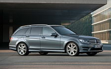 Cars wallpapers Mercedes-Benz C350 CDI 4MATIC Estate AMG Sports Package - 2011