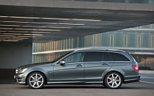 Cars wallpapers Mercedes-Benz C350 CDI 4MATIC Estate AMG Sports Package - 2011