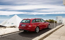 Cars wallpapers Mercedes-Benz C350 CDI Estate Avantgarde Sports Package - 2011