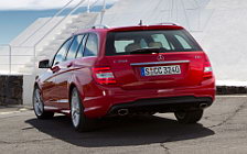 Cars wallpapers Mercedes-Benz C350 CDI Estate Avantgarde Sports Package - 2011