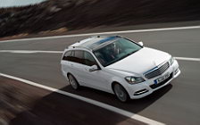 Cars wallpapers Mercedes-Benz C350 CDI Estate - 2011