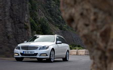 Cars wallpapers Mercedes-Benz C350 CDI Estate - 2011