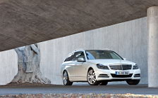 Cars wallpapers Mercedes-Benz C350 CDI Estate - 2011