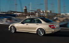 Cars wallpapers Mercedes-Benz C350 Elegance AMG sports package - 2011