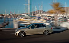 Cars wallpapers Mercedes-Benz C350 Elegance AMG sports package - 2011
