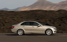 Cars wallpapers Mercedes-Benz C350 Elegance AMG sports package - 2011