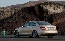 Cars wallpapers Mercedes-Benz C350 Elegance AMG sports package - 2011