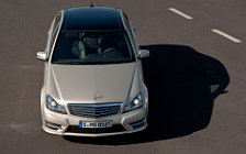 Cars wallpapers Mercedes-Benz C350 Elegance AMG sports package - 2011