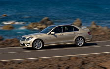 Cars wallpapers Mercedes-Benz C350 Elegance AMG sports package - 2011