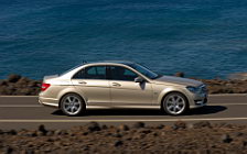 Cars wallpapers Mercedes-Benz C350 Elegance AMG sports package - 2011