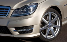 Cars wallpapers Mercedes-Benz C350 Elegance AMG sports package - 2011