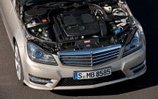 Cars wallpapers Mercedes-Benz C350 Elegance AMG sports package - 2011