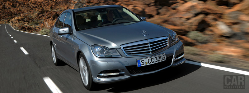 Cars wallpapers Mercedes-Benz C350 Elegance - 2011 - Car wallpapers