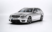 Cars wallpapers Mercedes-Benz C63 AMG Estate - 2011