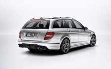 Cars wallpapers Mercedes-Benz C63 AMG Estate - 2011