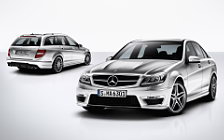 Cars wallpapers Mercedes-Benz C63 AMG Estate - 2011