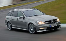 Cars wallpapers Mercedes-Benz C63 AMG Estate - 2011