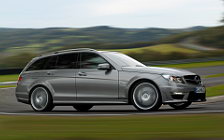 Cars wallpapers Mercedes-Benz C63 AMG Estate - 2011