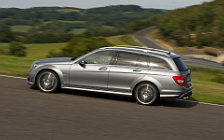 Cars wallpapers Mercedes-Benz C63 AMG Estate - 2011