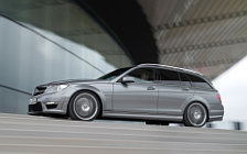 Cars wallpapers Mercedes-Benz C63 AMG Estate - 2011