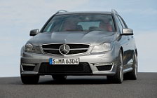 Cars wallpapers Mercedes-Benz C63 AMG Estate - 2011