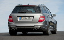 Cars wallpapers Mercedes-Benz C63 AMG Estate - 2011