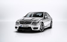 Cars wallpapers Mercedes-Benz C63 AMG - 2011