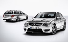 Cars wallpapers Mercedes-Benz C63 AMG - 2011