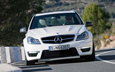 Cars wallpapers Mercedes-Benz C63 AMG - 2011