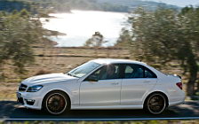 Cars wallpapers Mercedes-Benz C63 AMG - 2011