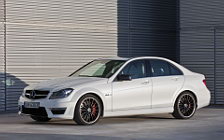 Cars wallpapers Mercedes-Benz C63 AMG - 2011