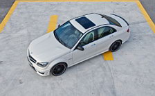 Cars wallpapers Mercedes-Benz C63 AMG - 2011