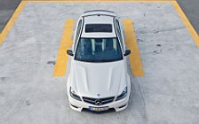 Cars wallpapers Mercedes-Benz C63 AMG - 2011