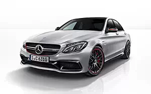 Cars wallpapers Mercedes-AMG C63 Edition1 - 2014