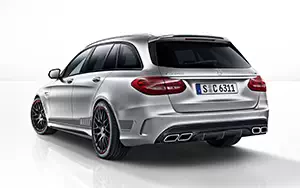 Cars wallpapers Mercedes-AMG C63 Estate Edition1 - 2014