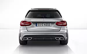 Cars wallpapers Mercedes-AMG C63 Estate Edition1 - 2014