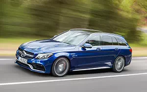 Cars wallpapers Mercedes-AMG C63 S Estate - 2014