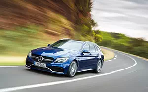 Cars wallpapers Mercedes-AMG C63 S Estate - 2014