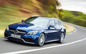 Cars wallpapers Mercedes-AMG C63 S Estate - 2014