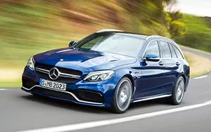 Cars wallpapers Mercedes-AMG C63 S Estate - 2014