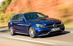 Cars wallpapers Mercedes-AMG C63 S Estate - 2014