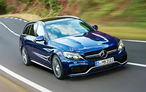 Cars wallpapers Mercedes-AMG C63 S Estate - 2014