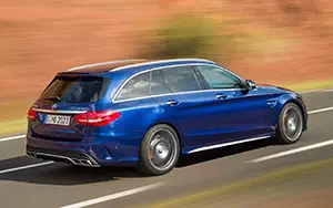 Cars wallpapers Mercedes-AMG C63 S Estate - 2014