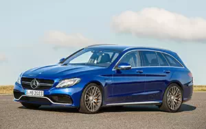 Cars wallpapers Mercedes-AMG C63 S Estate - 2014