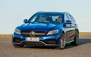 Cars wallpapers Mercedes-AMG C63 S Estate - 2014