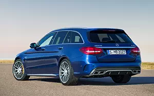 Cars wallpapers Mercedes-AMG C63 S Estate - 2014