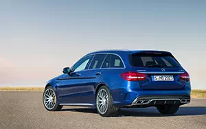 Cars wallpapers Mercedes-AMG C63 S Estate - 2014